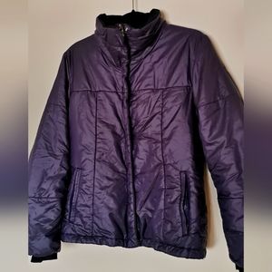 Columbia purple jacket M women's